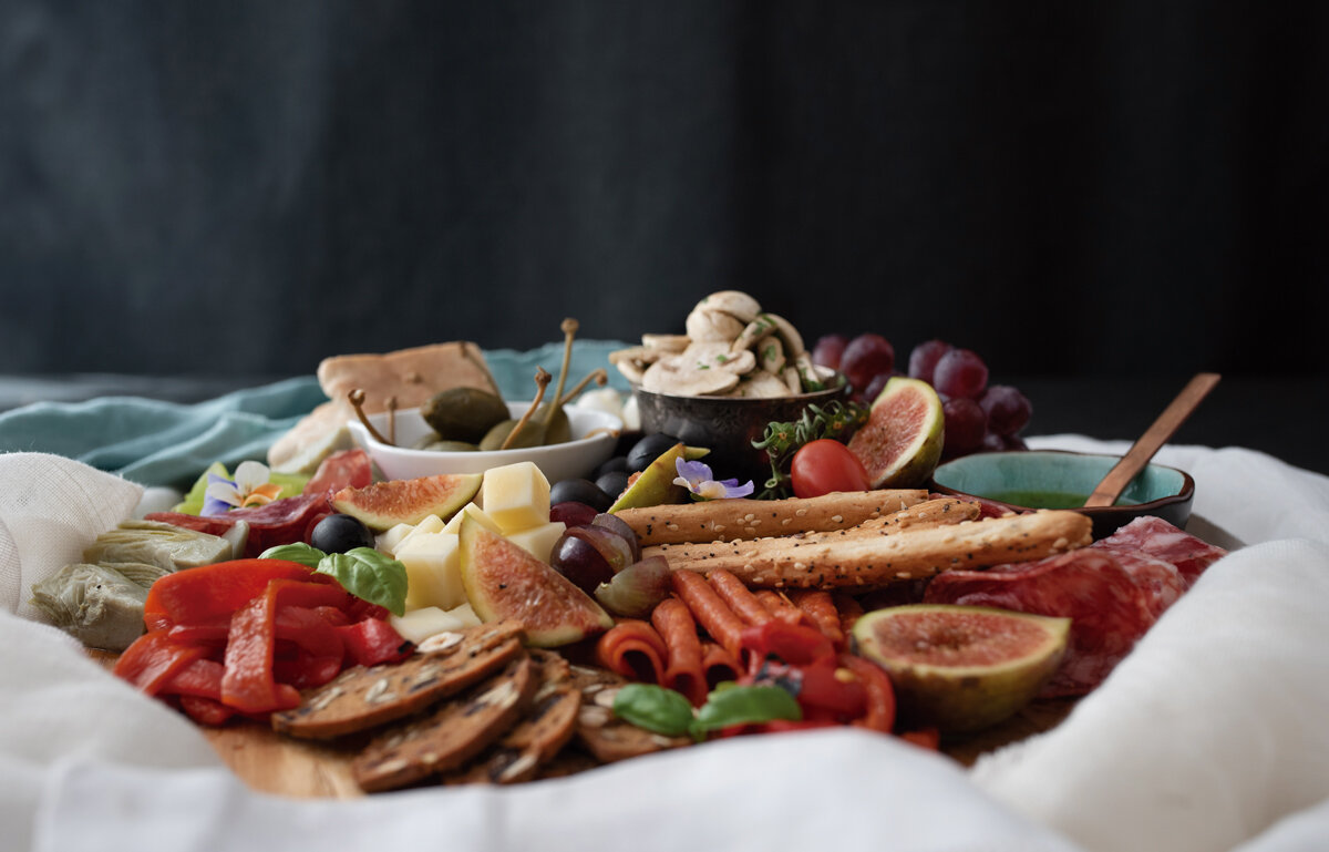 Antipasto - The Art of Salad by Julie Deffense