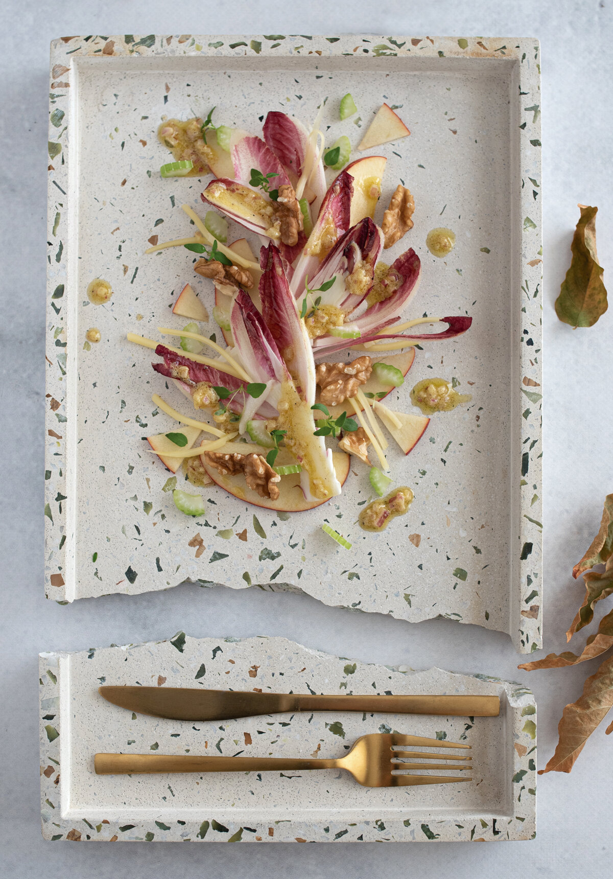 Autumn Salad - The Art of Salad by Julie Deffense