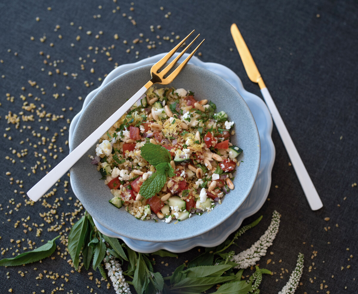 Tabbouleh Salad - The Art of Salad by Julie Deffense