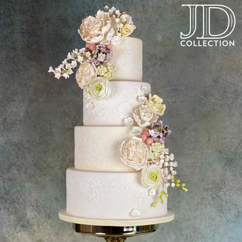 JD Collection floral lace - Julie Deffense Artistry