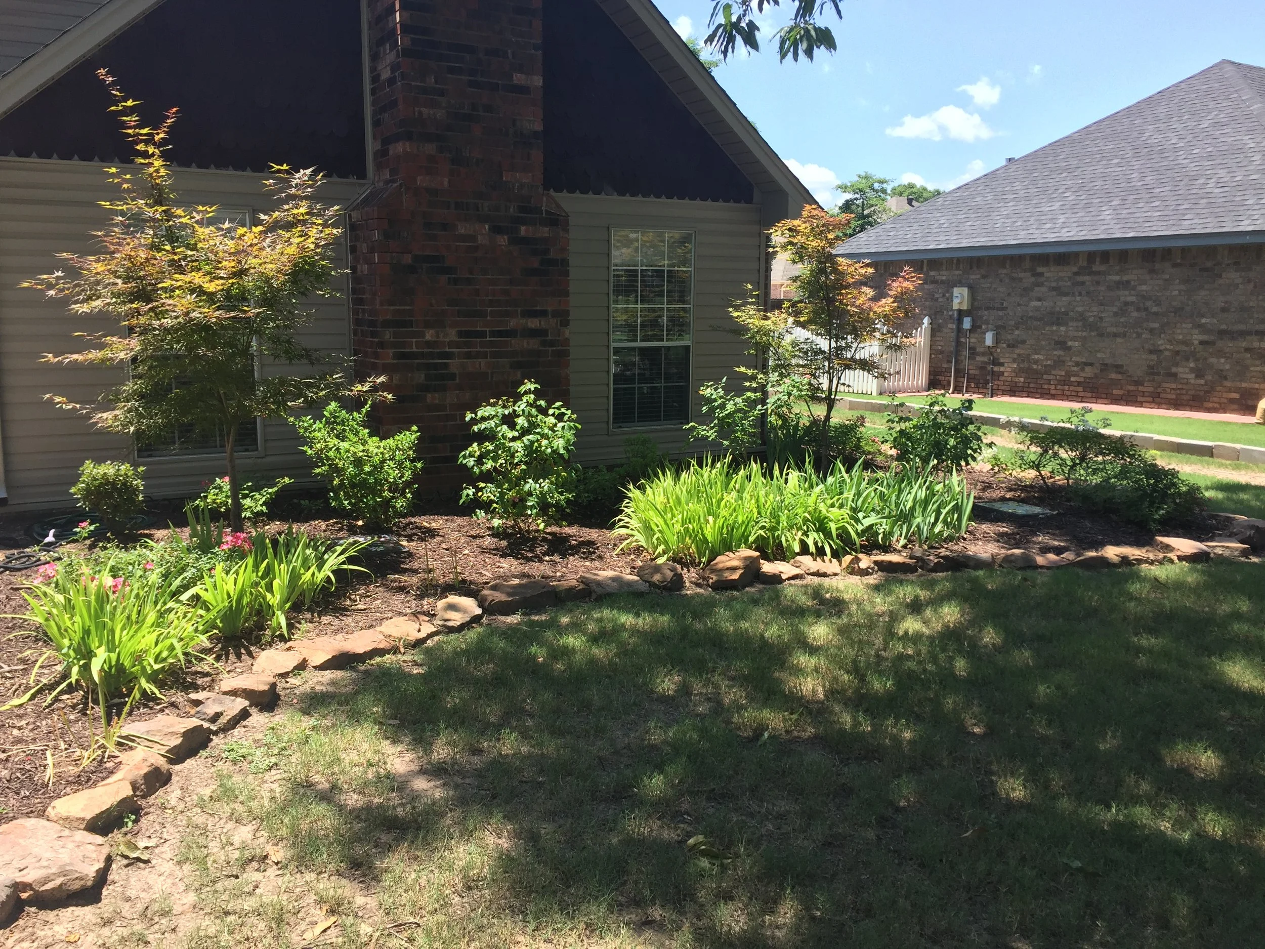 Flowerbed Maintenance