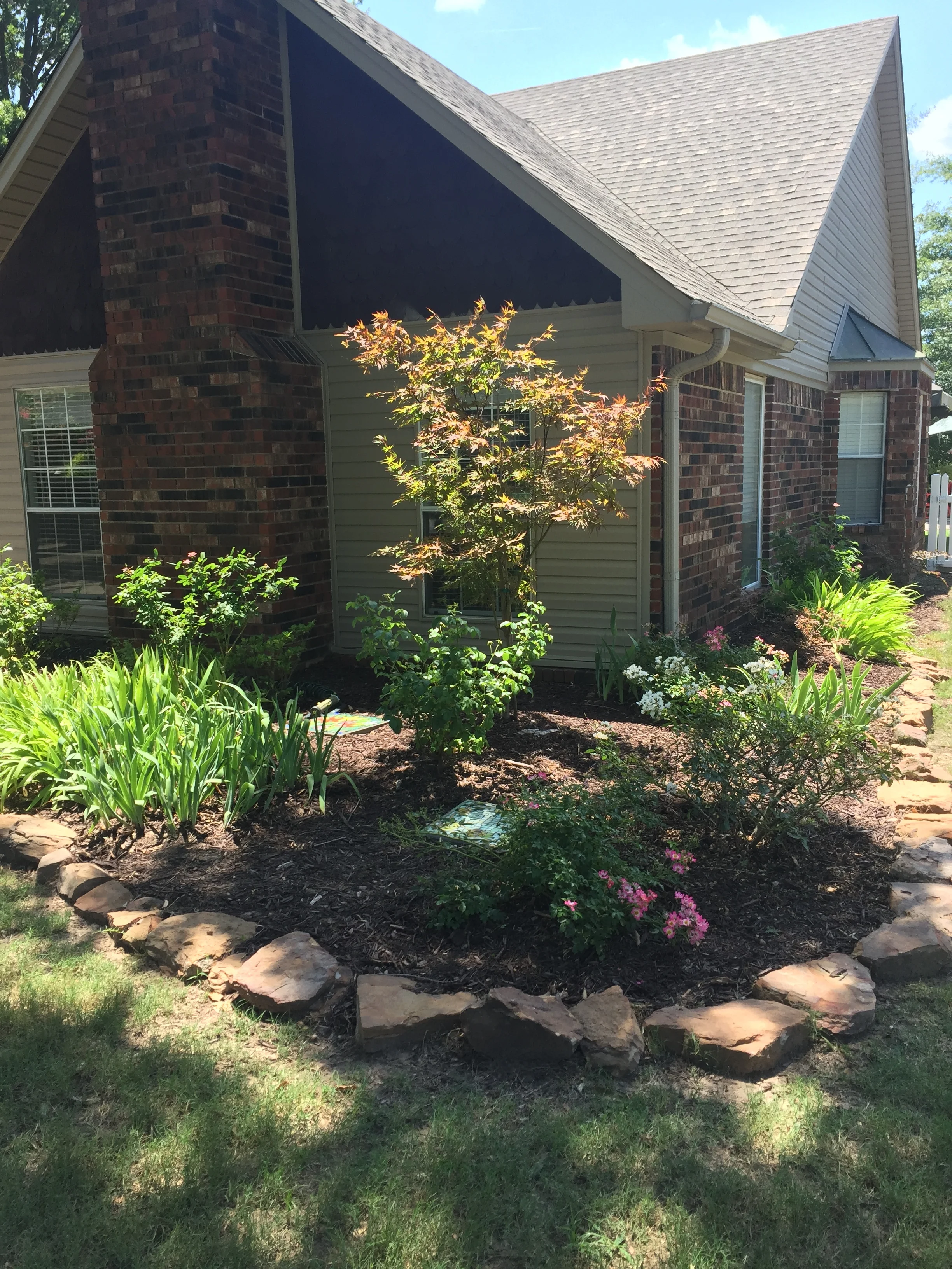Flowerbed Maintenance