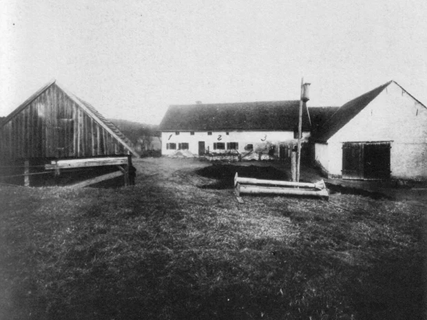 The farm. Image via Mysterious Universe