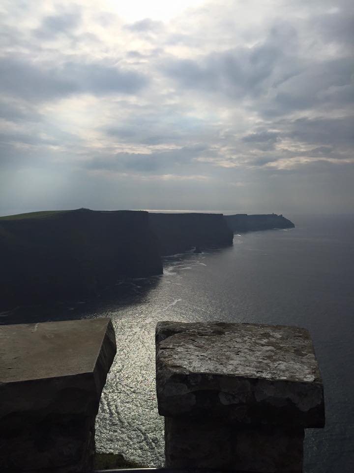 This view and a little bit of mystery is all I need.