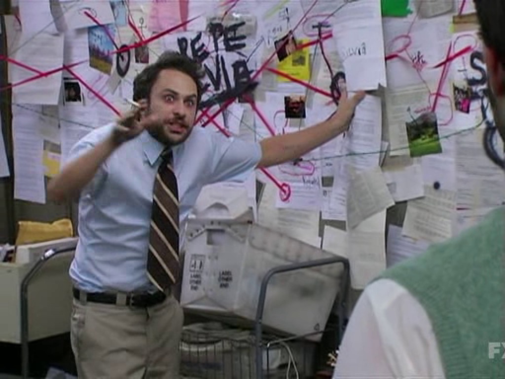 When people try to tell me this case is solved....