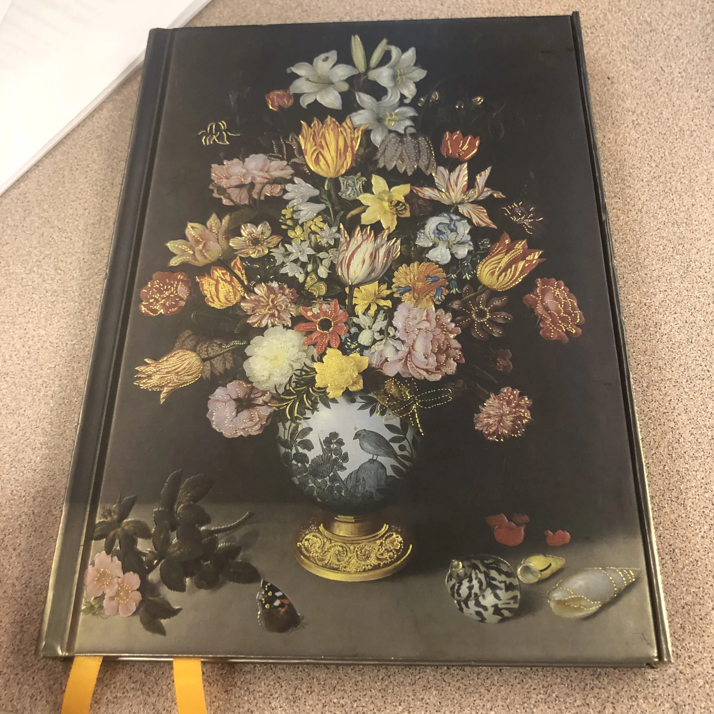 I never need a new notebook... but gifts are welcome.