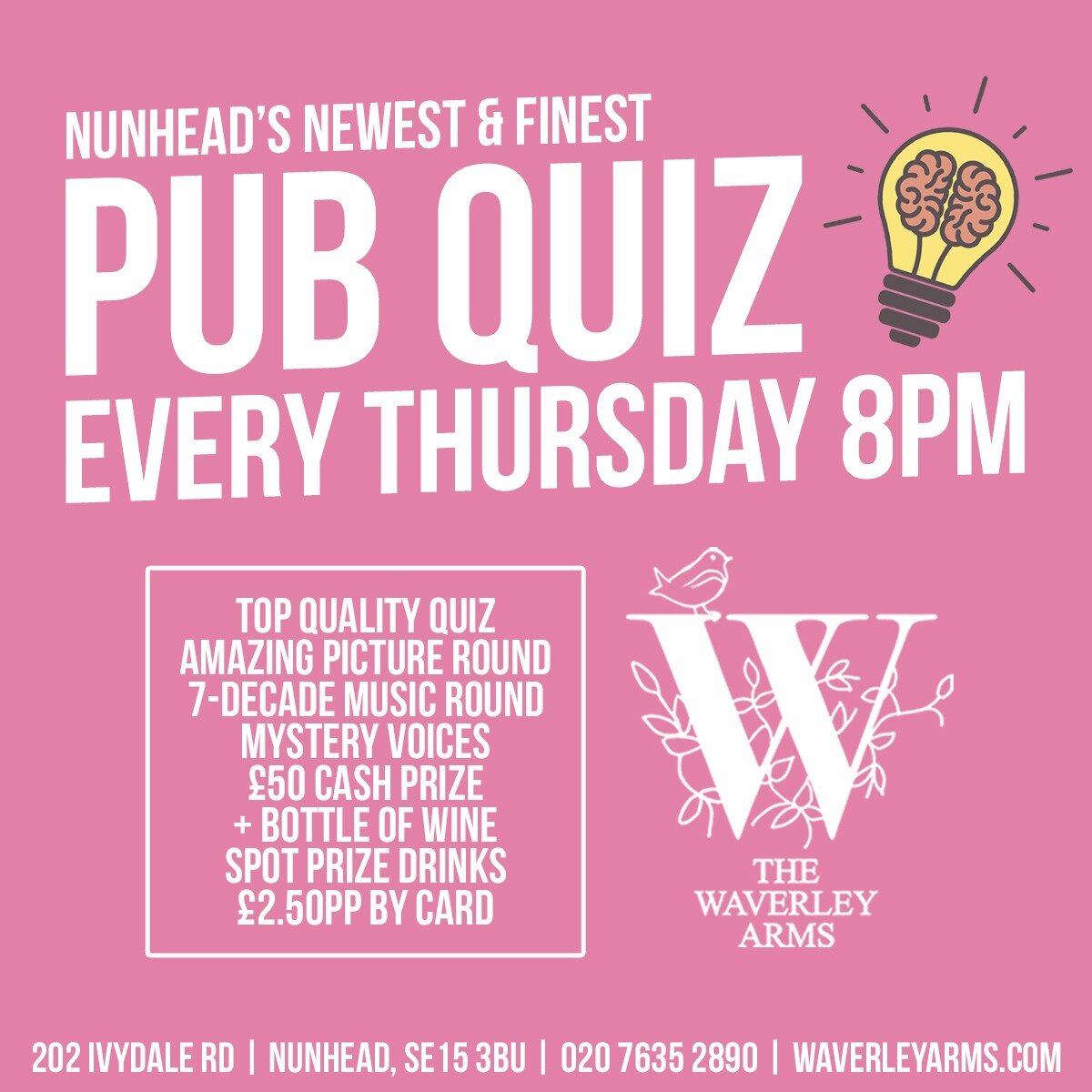 Thursday NIght Quiz