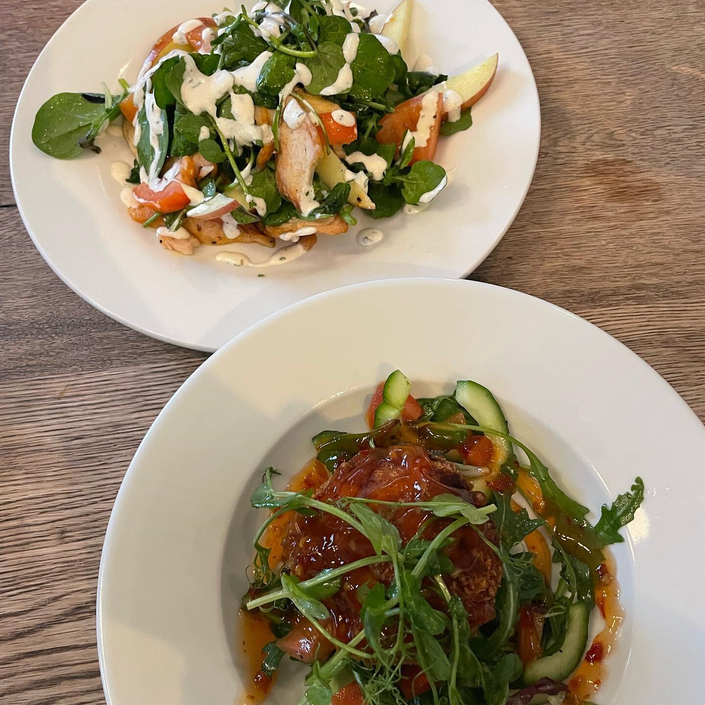 Have you seen that we&rsquo;ve made some changes to our menu? These are a couple of our new starters, why not come give them a try? 🤩