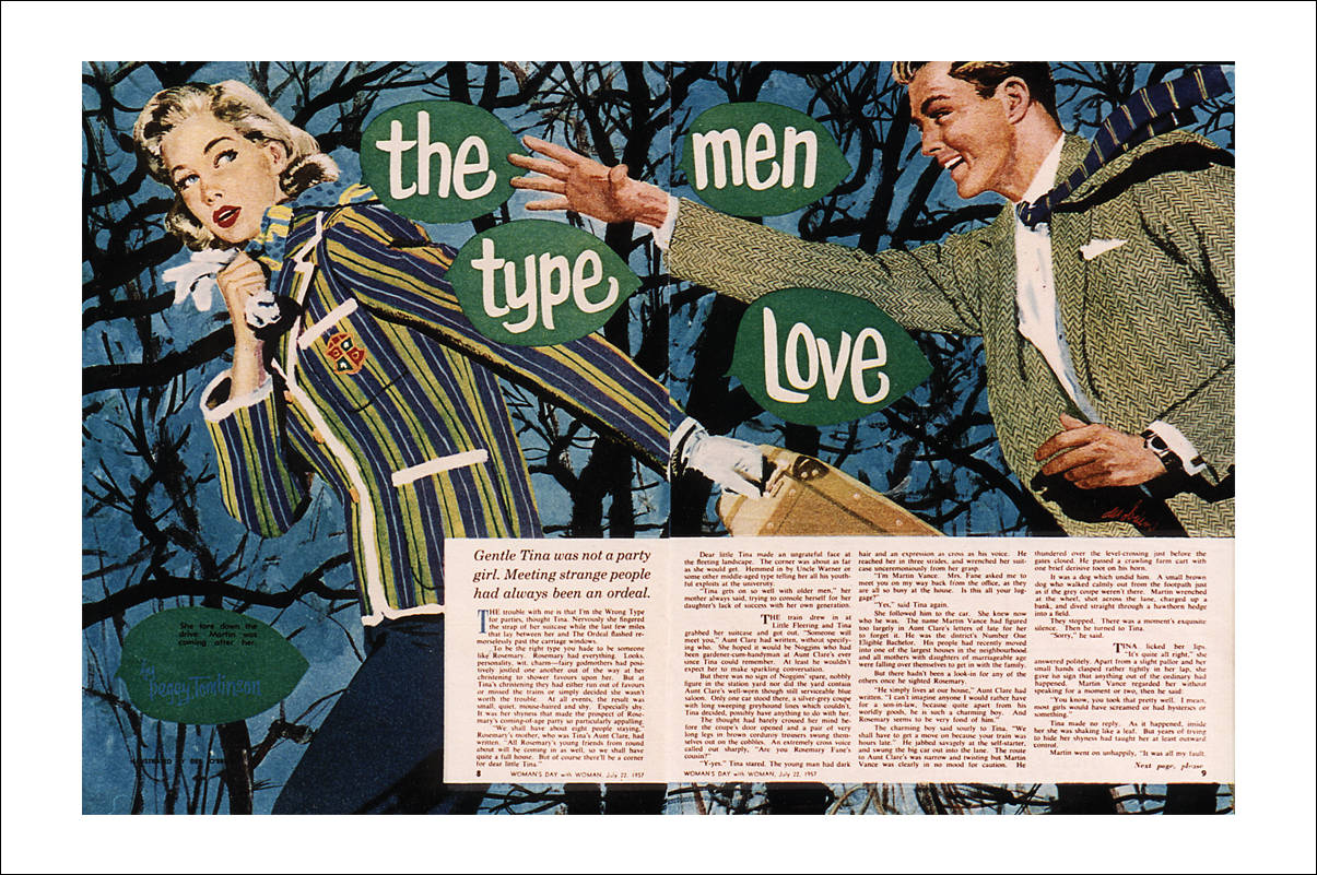 The Type Men Love by Des O'Brien