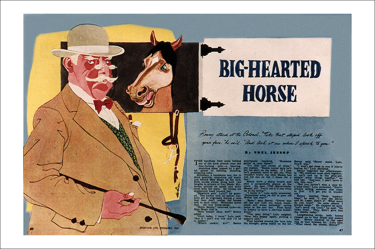 Big-Hearted Horse by Des O'Brien