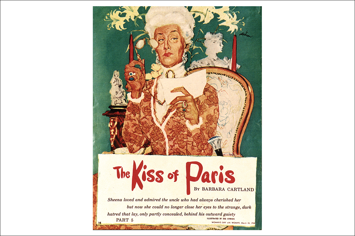 The Kiss Of Paris by Des O'Brien