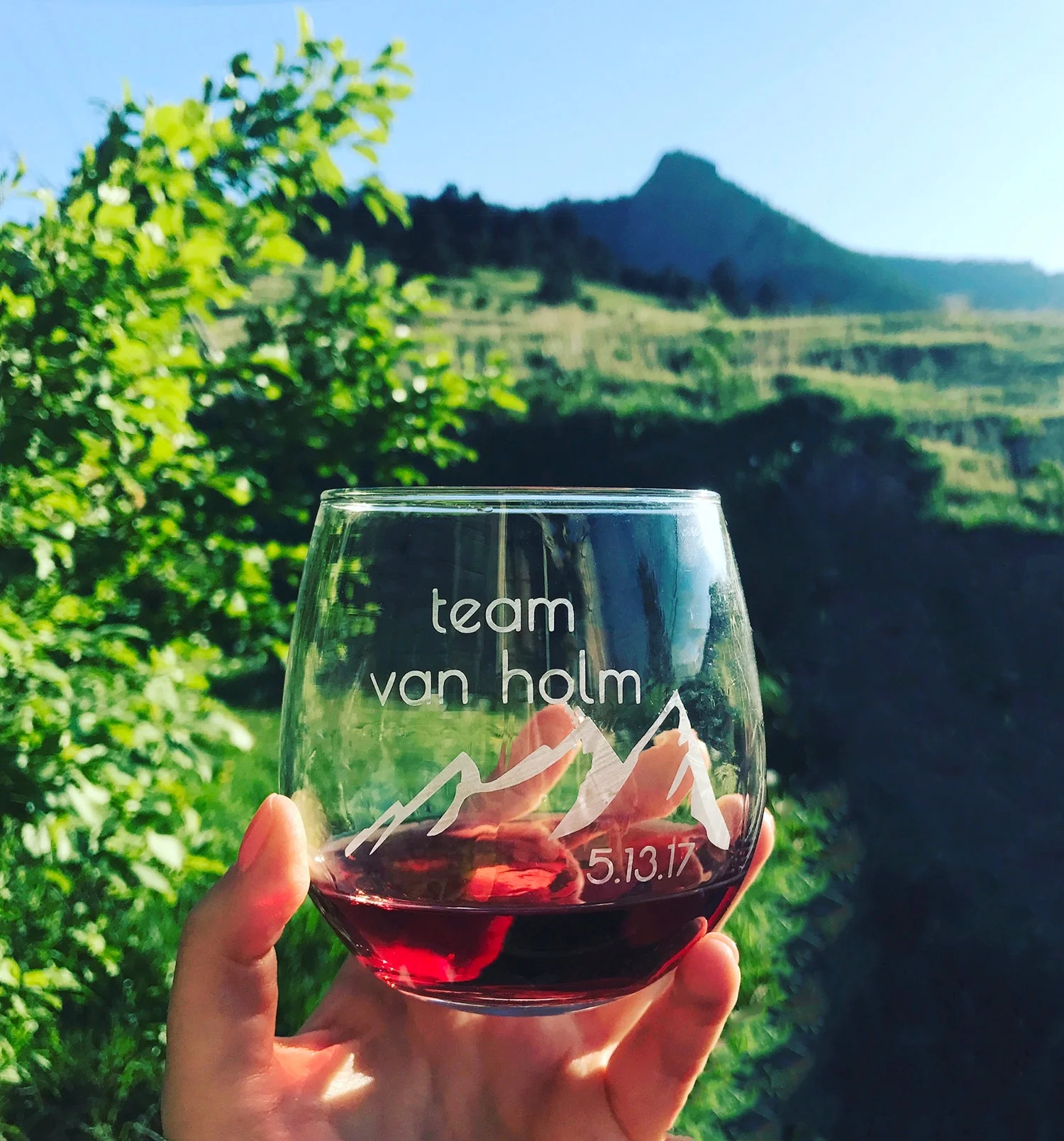 Wedding Wine Glasses