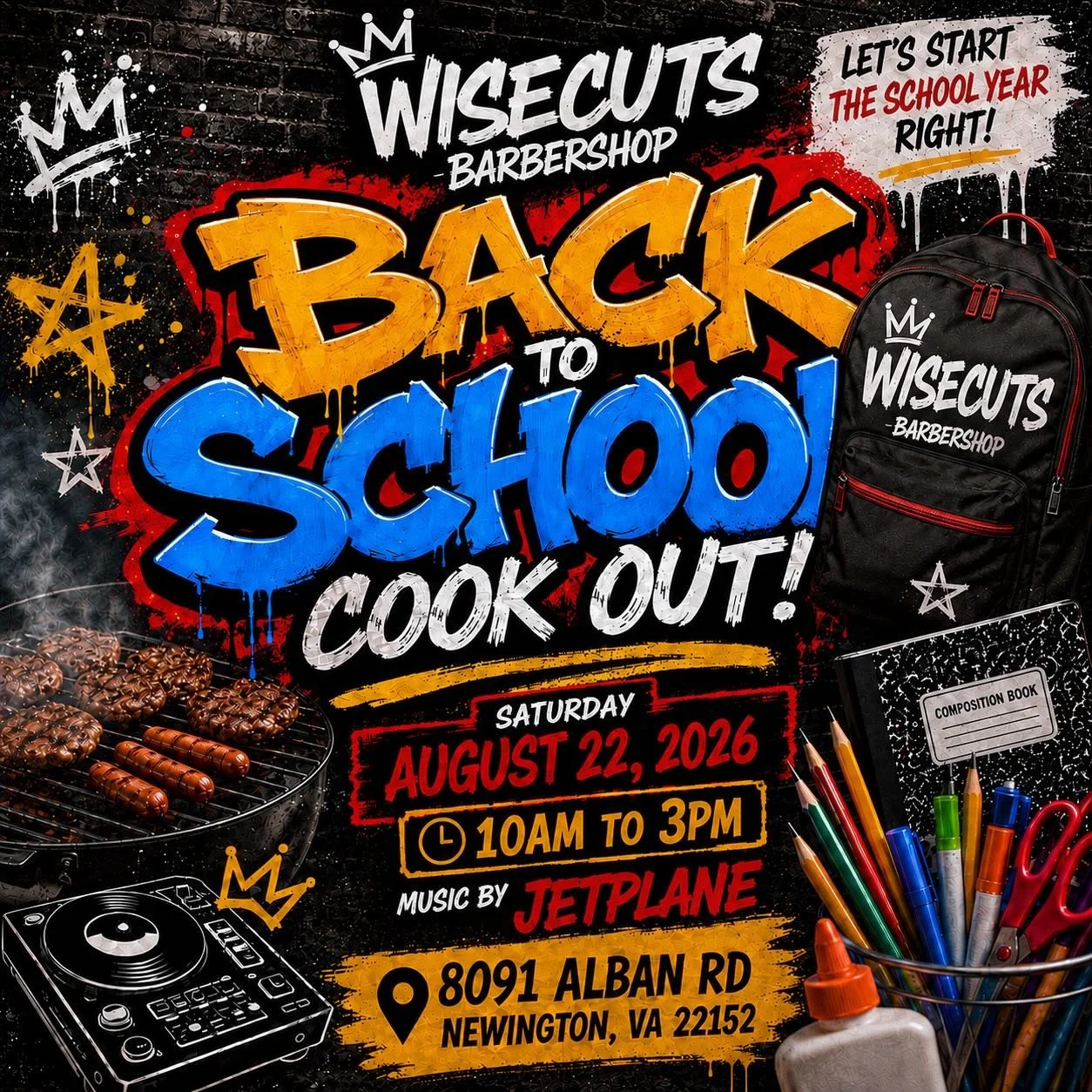 Back to School Cookout