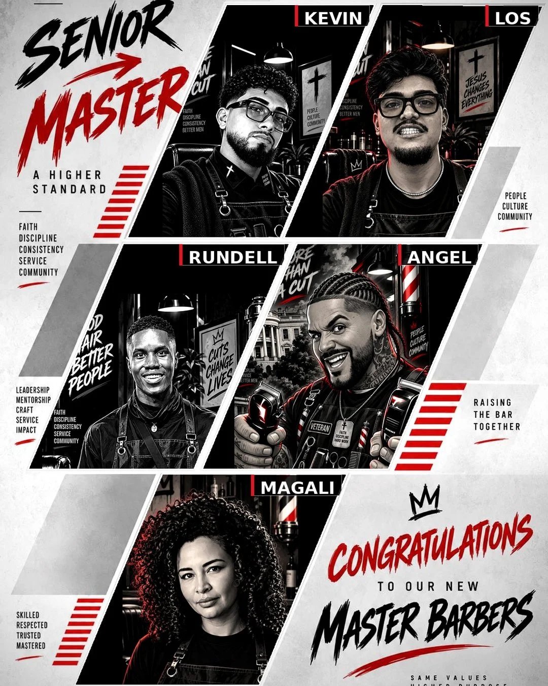 MEET THE MASTERS