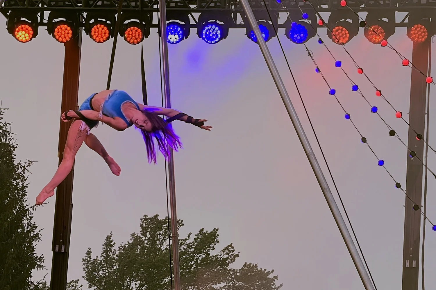 North American Cultural Laboratory — Hideaway Circus - "Canvas Sky"