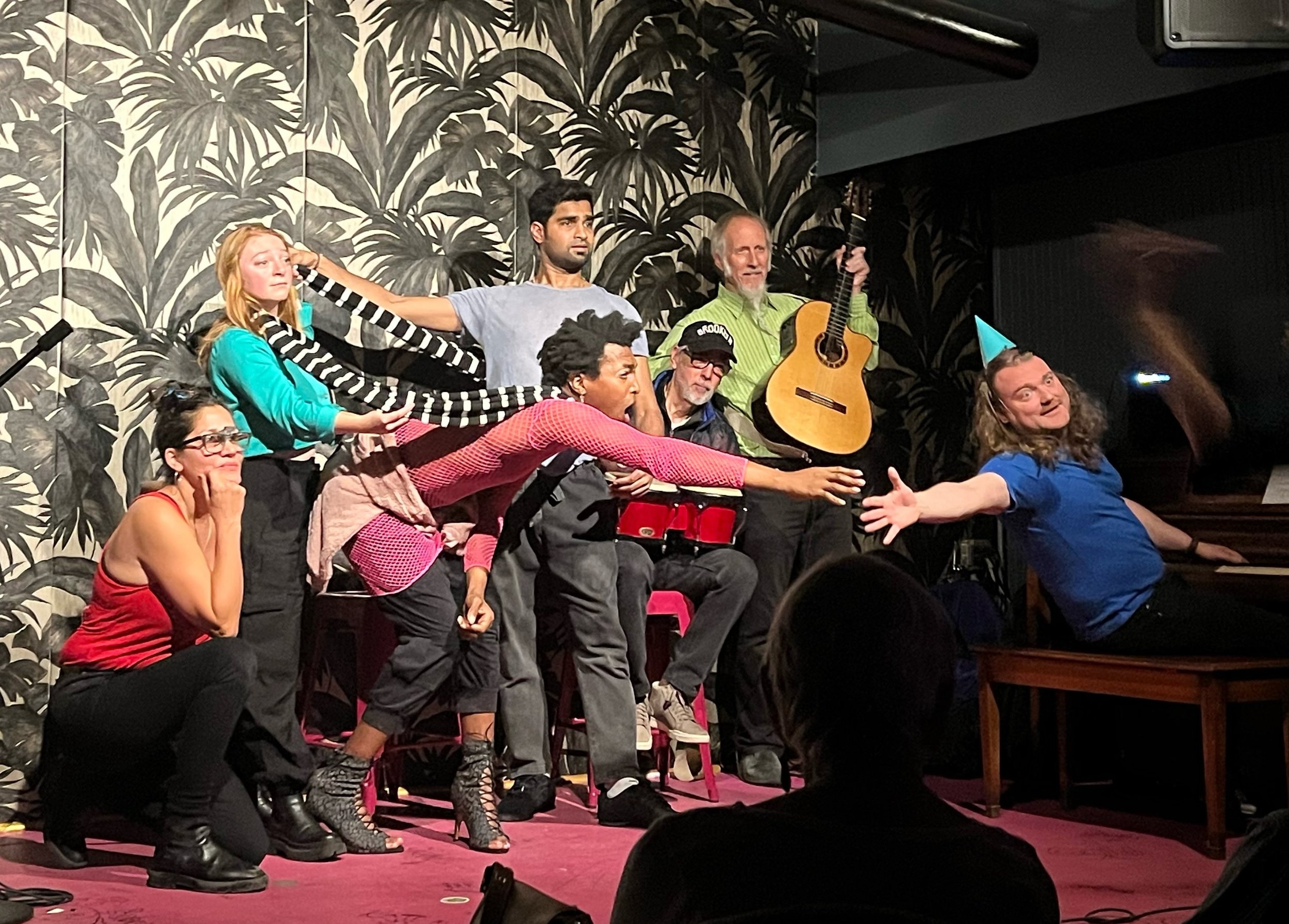 Strike Anywhere Performance Ensemble - Tell Me Something