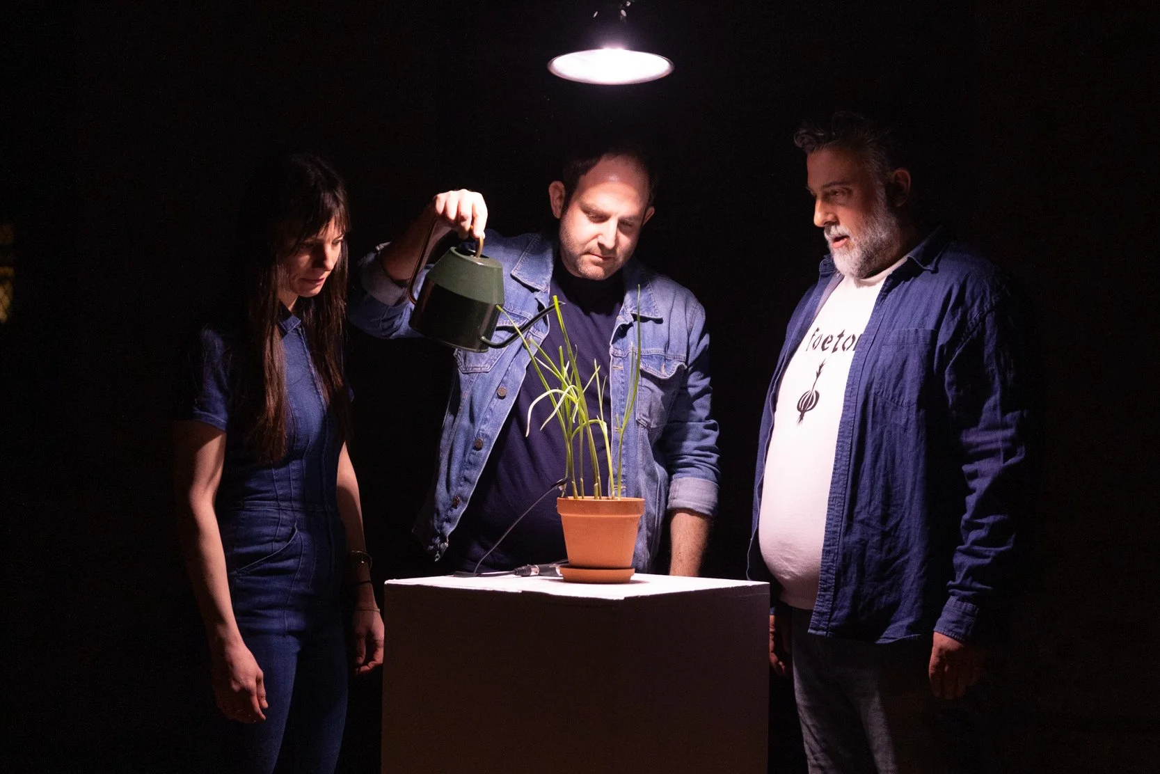 Leonie Bell, Matt Korahais, & Brandon Woolf