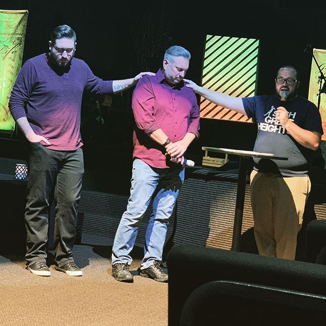 &ldquo;What makes us missional as a church isn&rsquo;t our Missional Communities, it&rsquo;s when our people follow Jesus fully.&rdquo; - @philipswatkins 
We love what God is doing in our Level Green MC to influence believers and skeptics. Their love