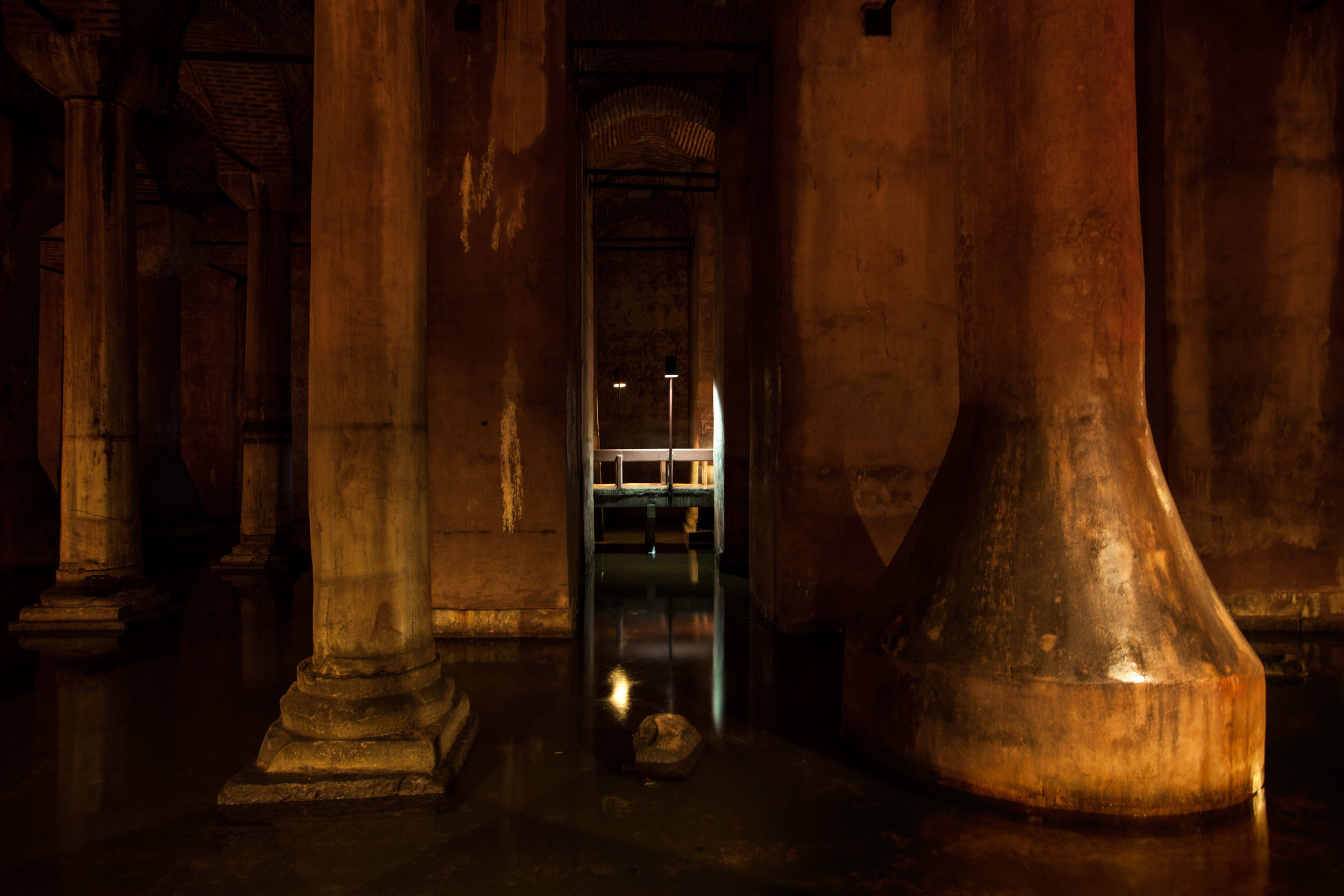  Basilica Cistern, Istanbul 