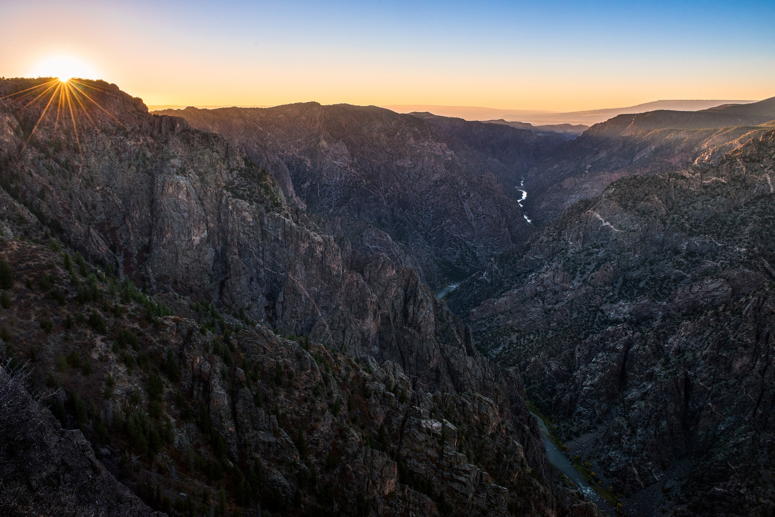  Black Canyon of the Gunnison 