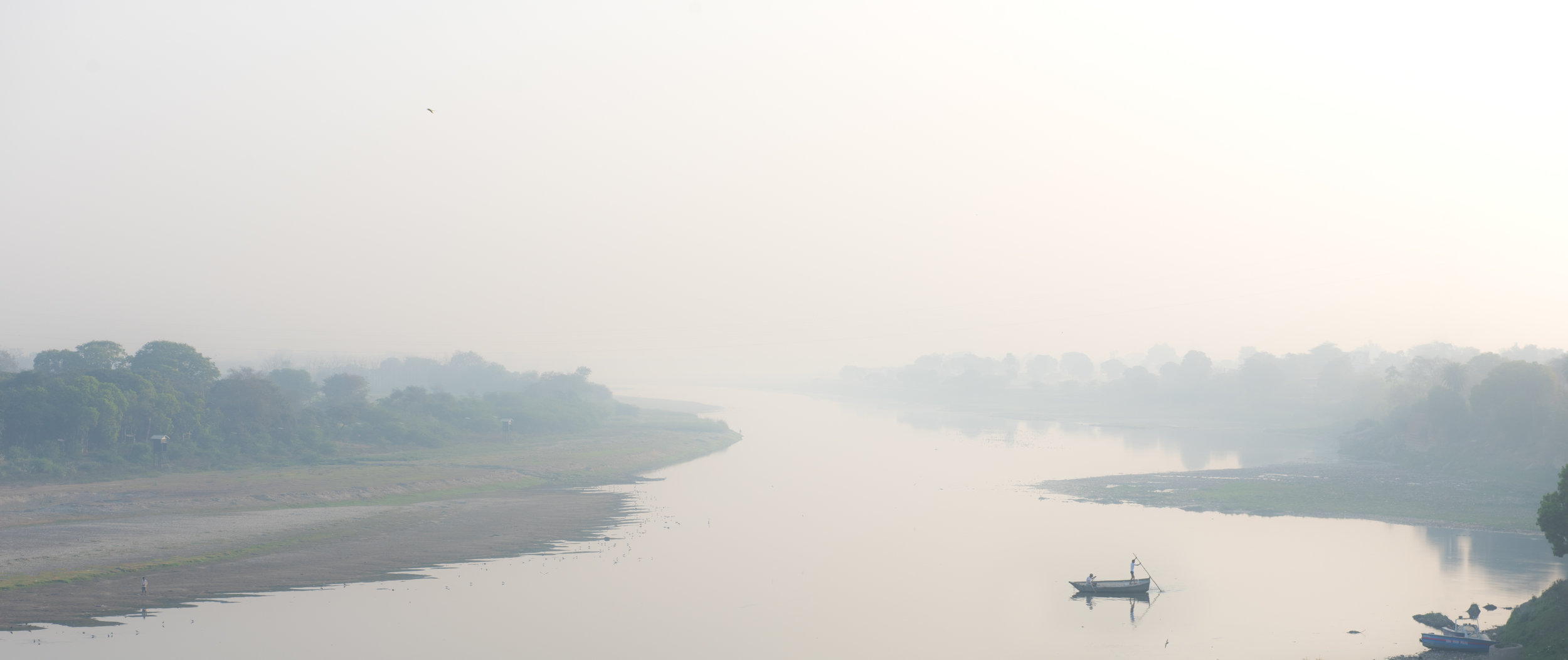  Yamuna River, Agra 
