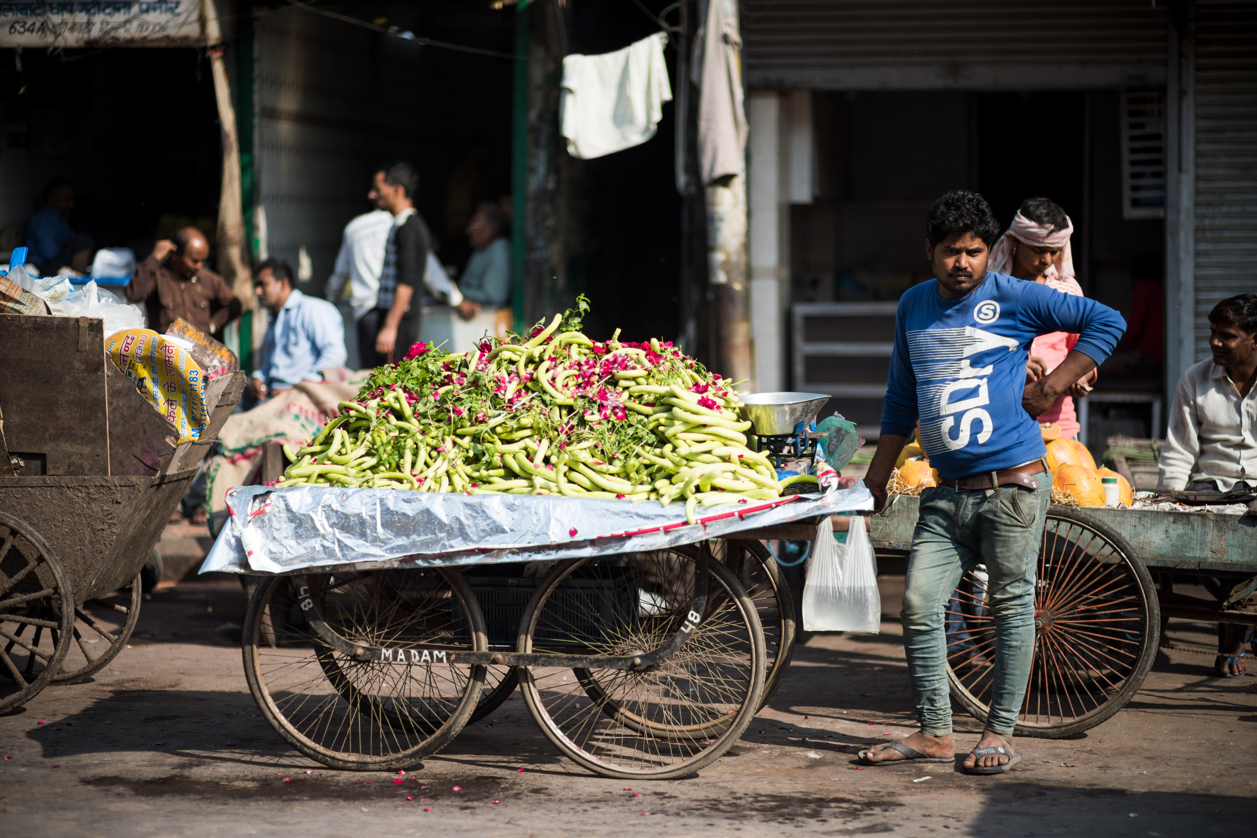  Spice market, Delhi 