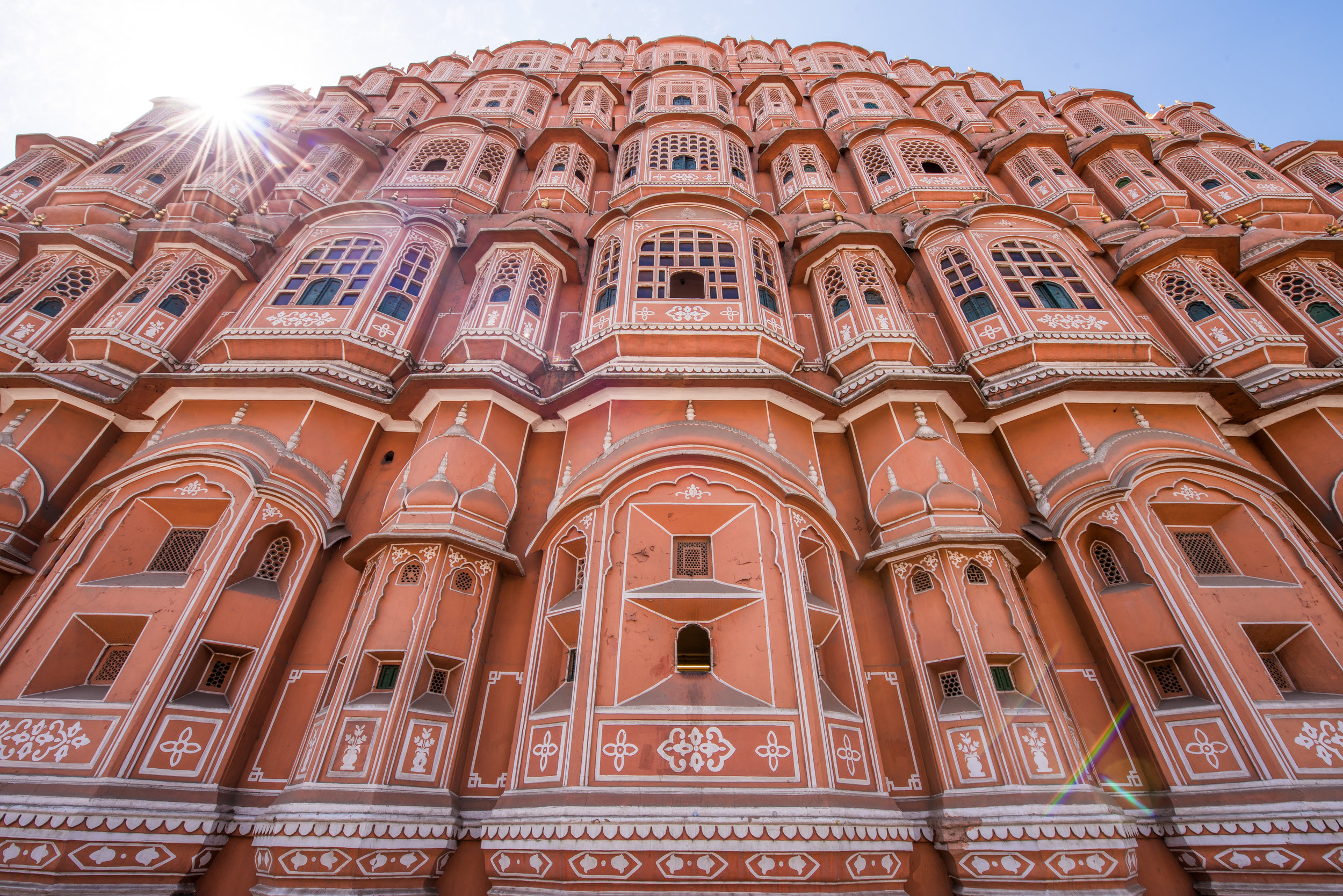  Hawa Mahal, Jaipur 