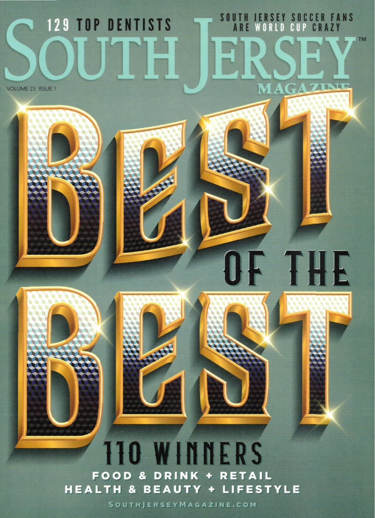 South Jersey Magazine "Best of the Best" interview with Dr. Cohen