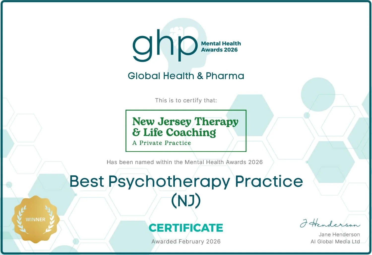 Best Therapy Practice in New Jersey