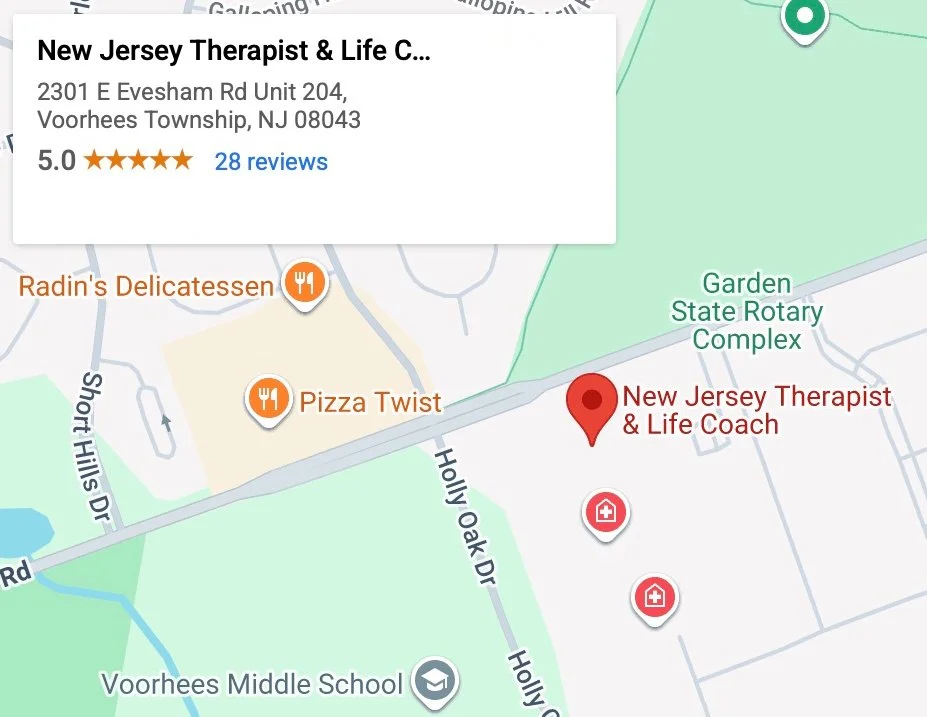Voorhees NJ Therapist