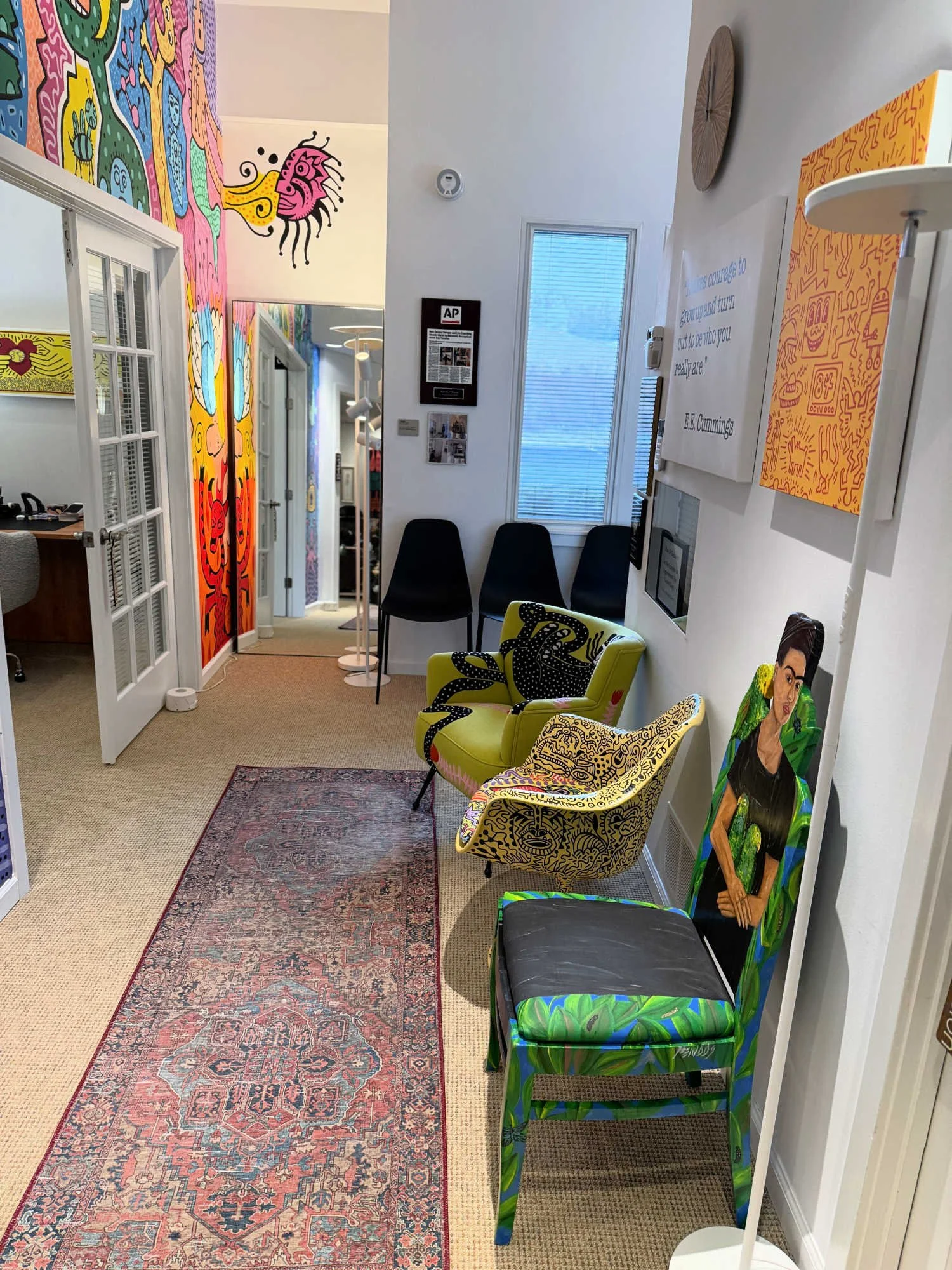 Voorhees NJ Therapist Office