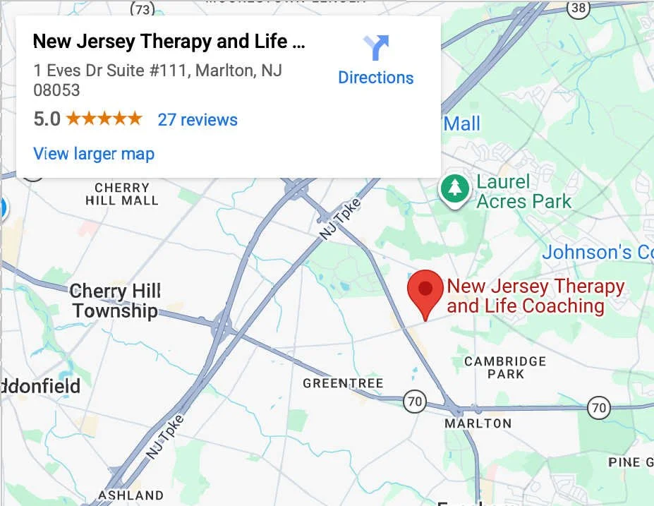 NJTLC Marlton Therapy Offices