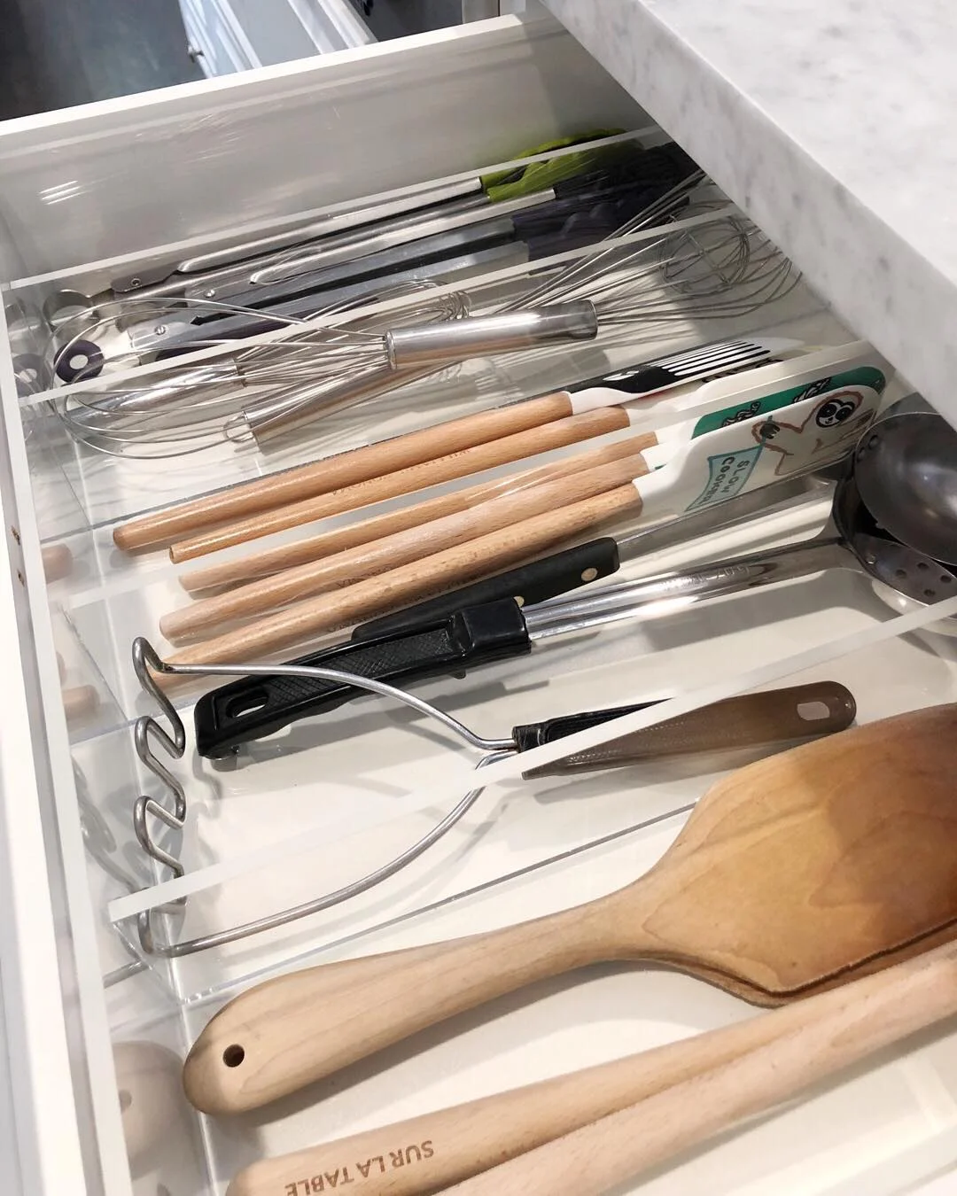 Ask me about these custom-fitted drawer organizers!