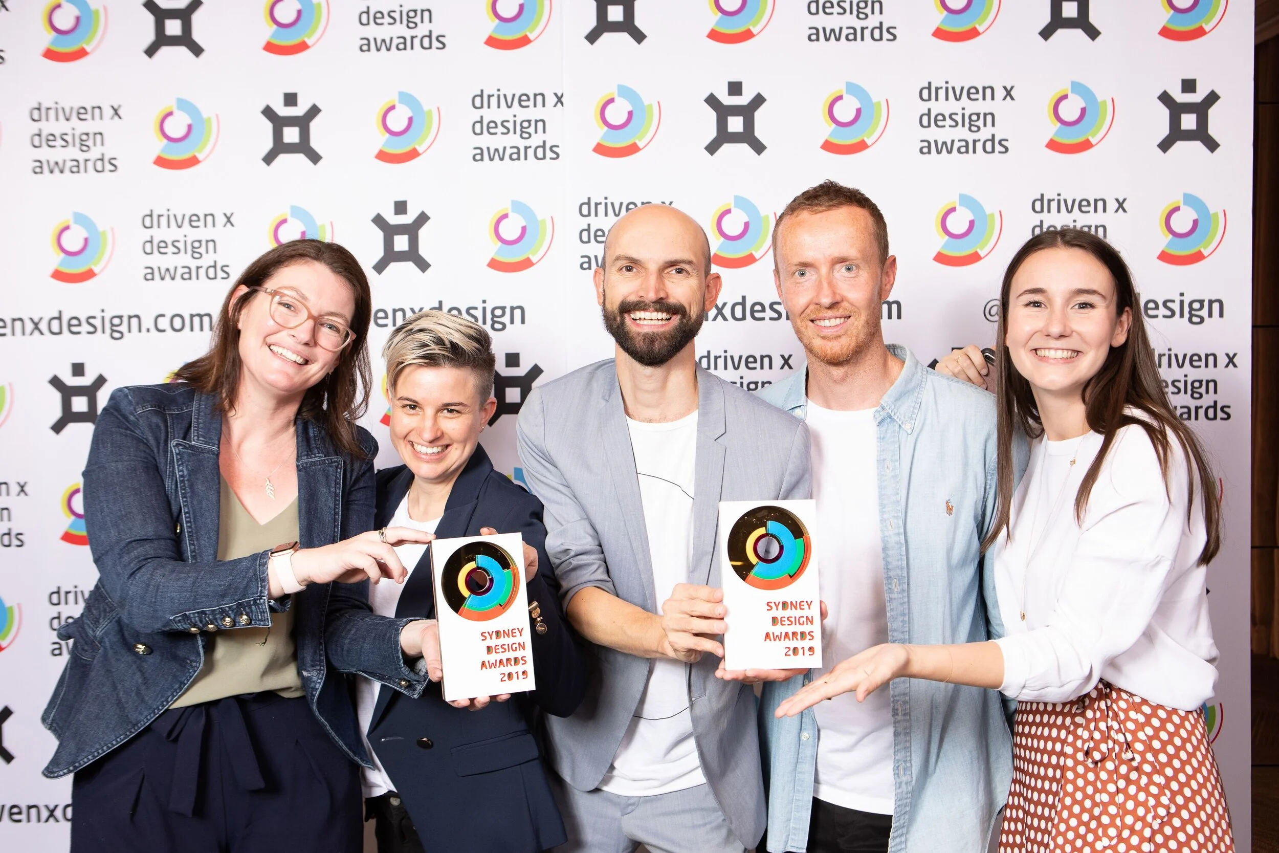 2x Gold at Sydney Design Awards