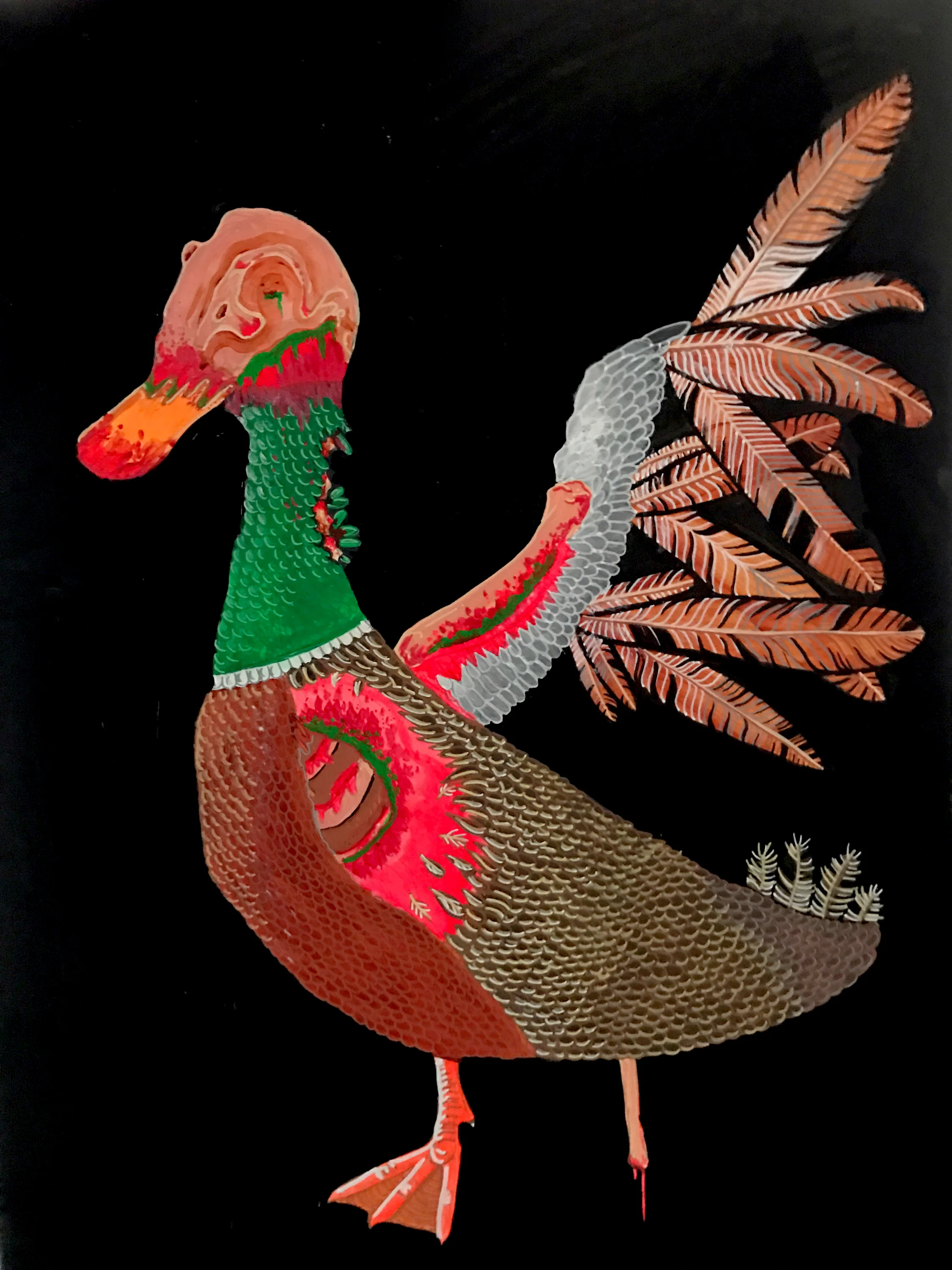 Zombie Duck