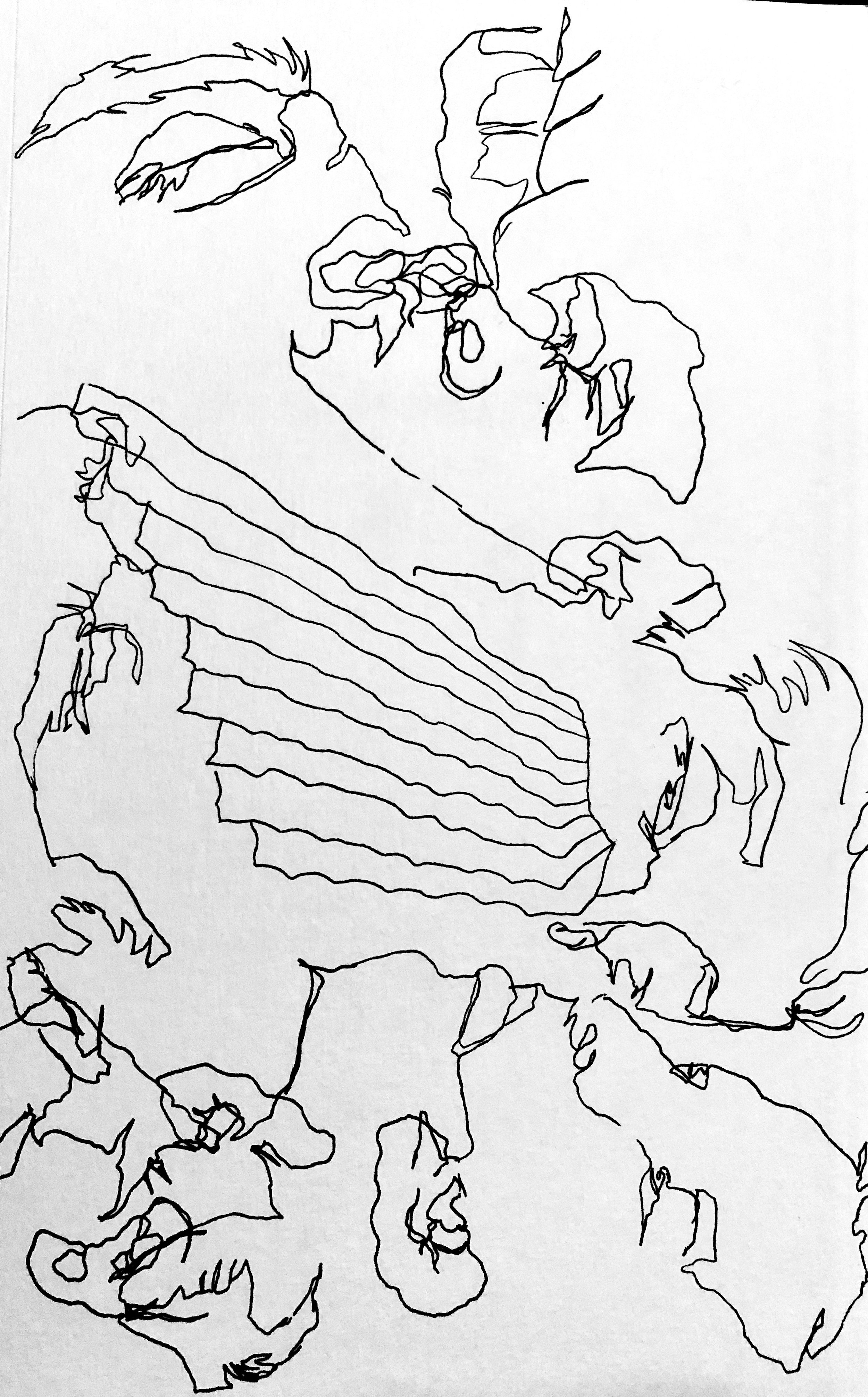 Blind Contours of You