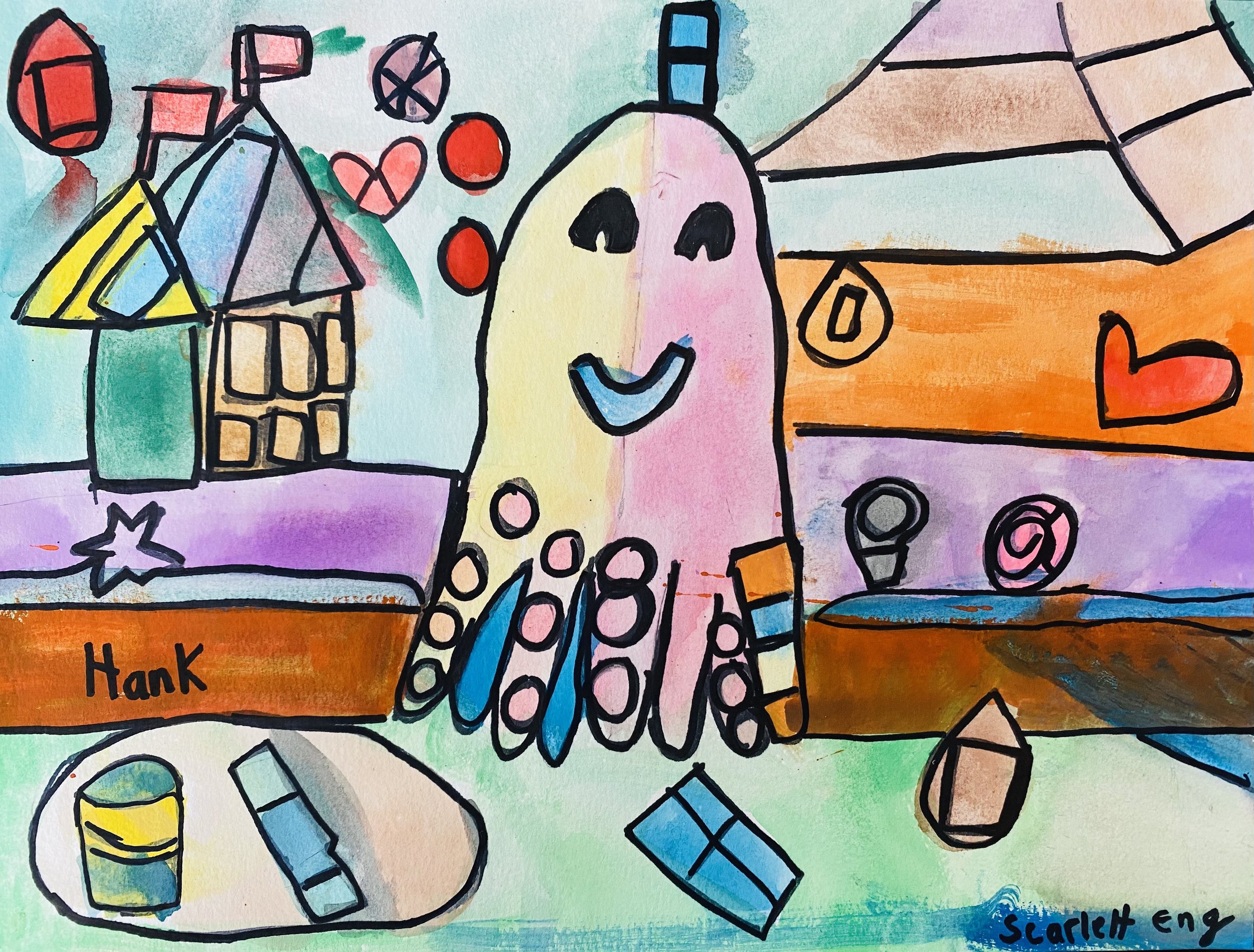 Scarlett Romero Britto Inspired Art.jpg