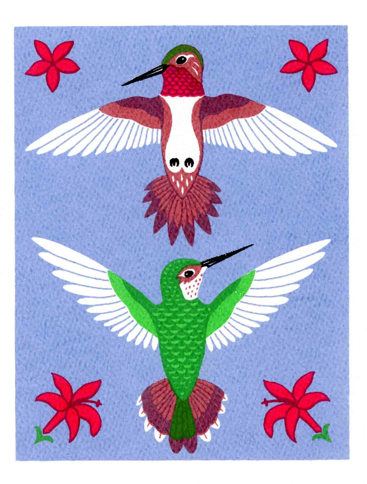 HUMMINGBIRD