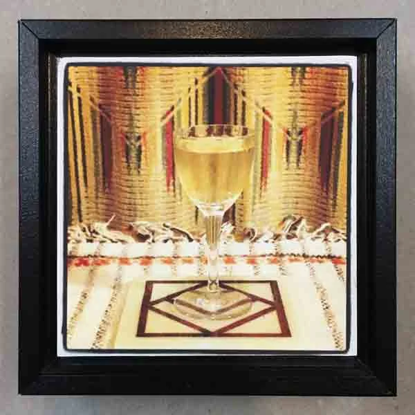CURTAIN - GLASS - PLACEMAT