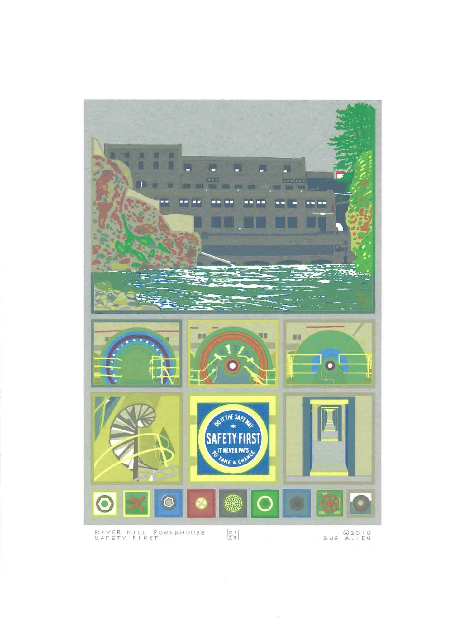 RIVER MILL POWERHOUSE- SAFETY FIRST ed: 23 2010