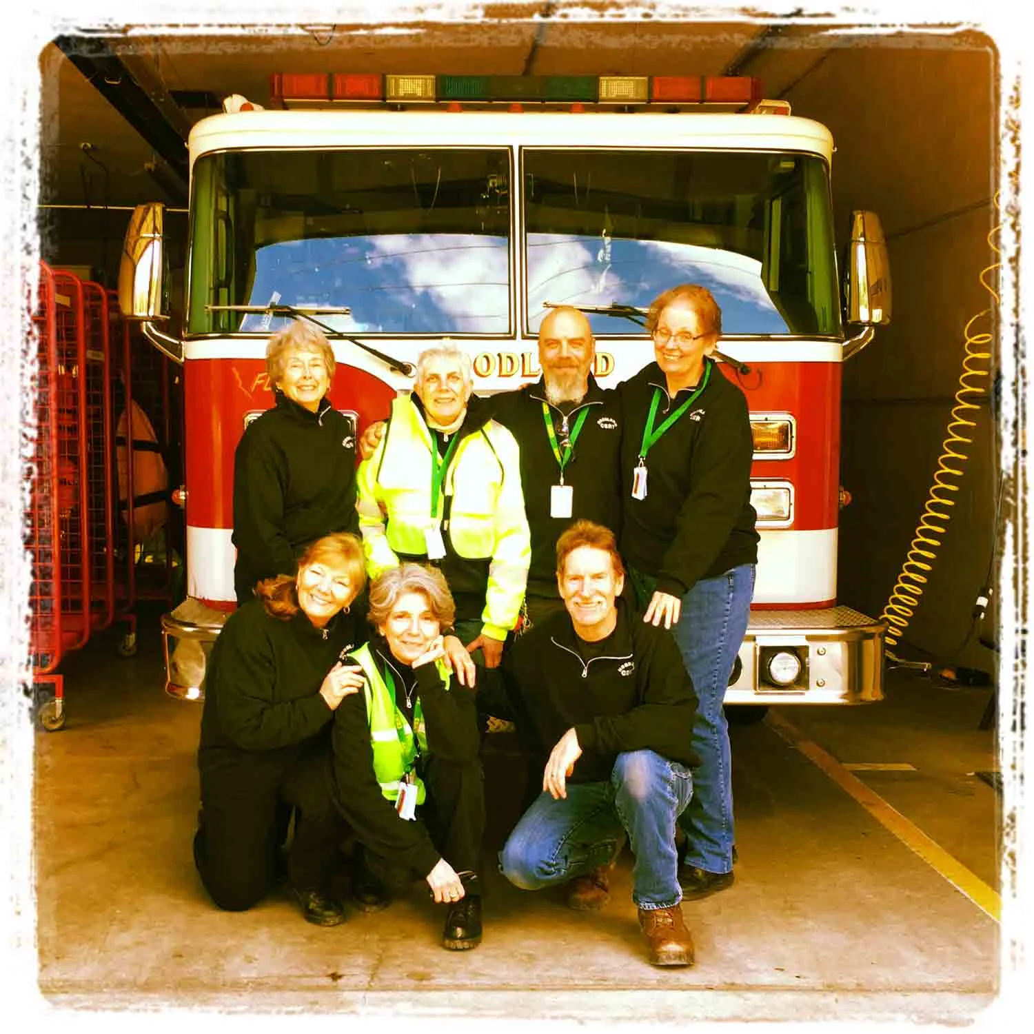 CERT- training in Hoodland
