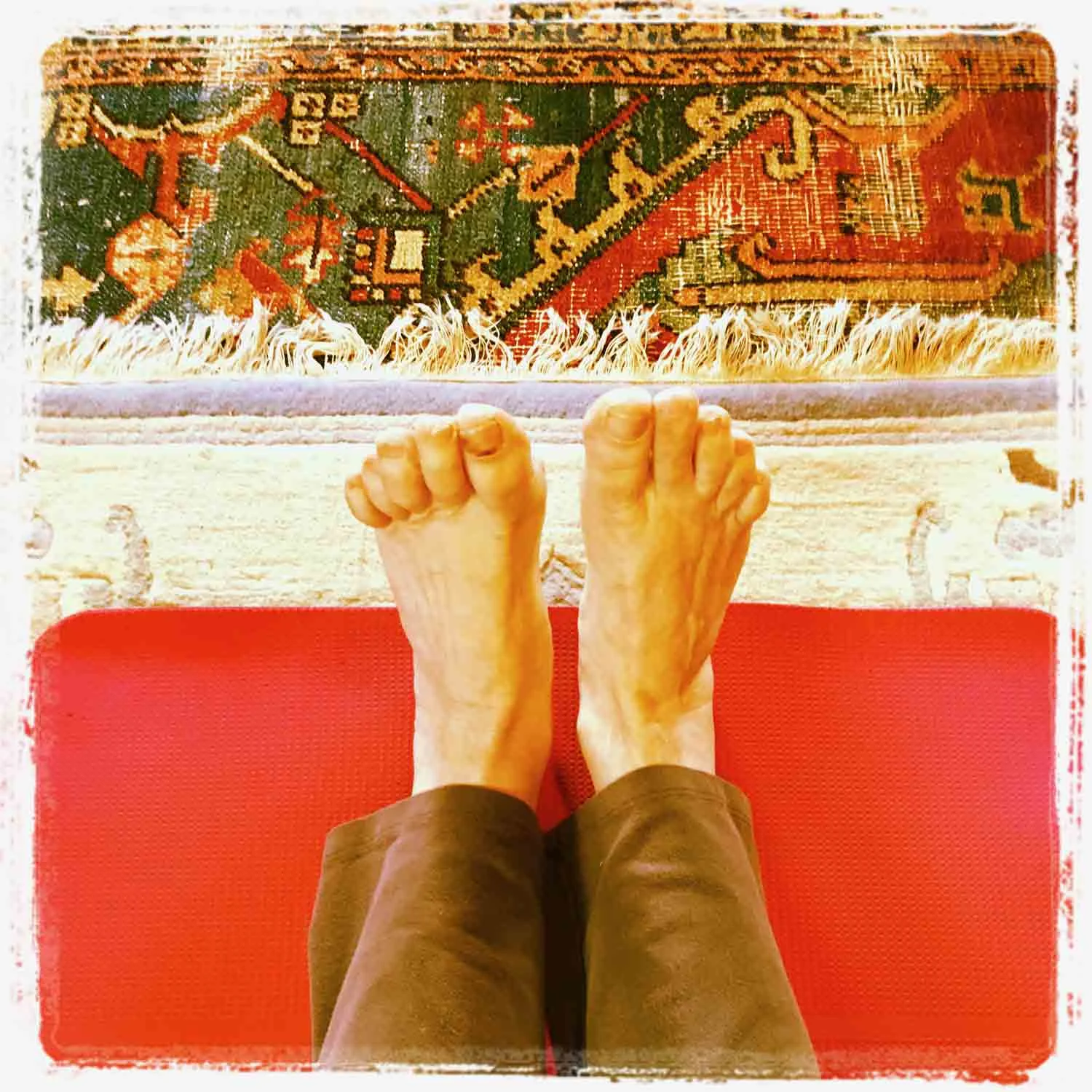 SAZZY- Sue Allen Zig Zag Yoga