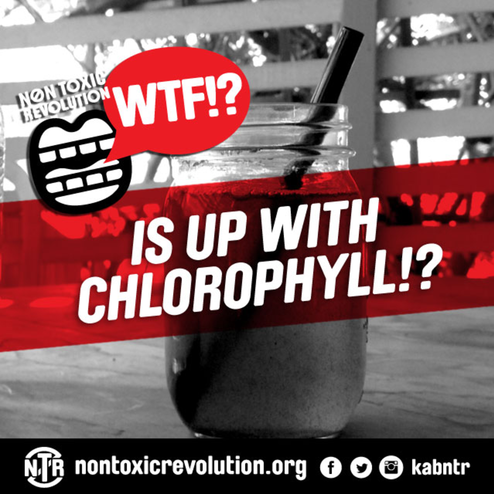 WTF?! Is up with Chlorophyll?