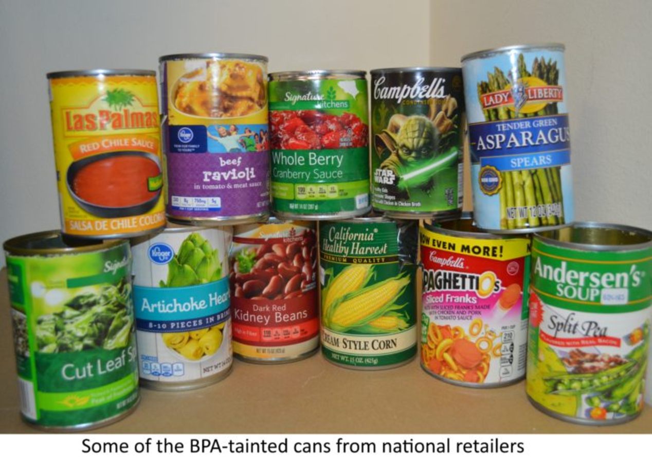 BPA in Canned Food  Environmental Working Group