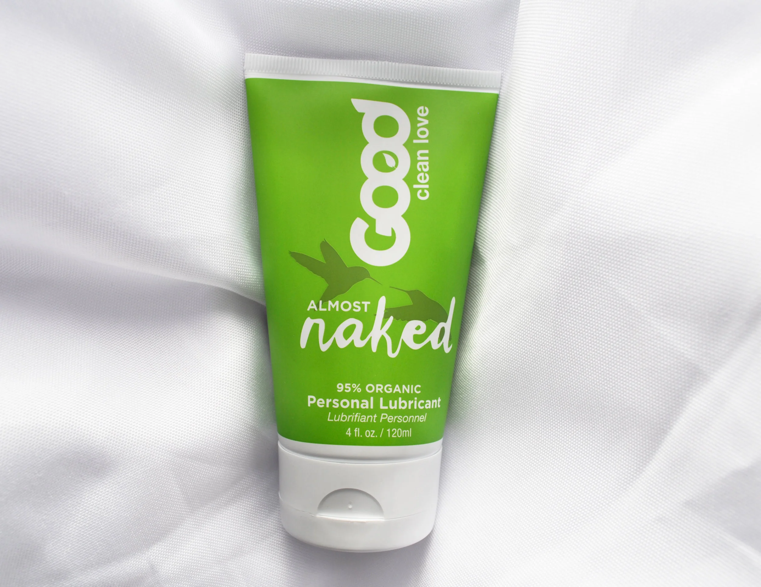 Good Clean Love Almost Naked Organic Personal Lubricant is a water-based lube made with aloe vera and infused with a touch of lemon and vanilla, giving it a light organic flavor. This organic Good Clean Love personal lubricant is designed for the most sensitive skin types. Almost Naked Personal Lubricant is formulated to provide a long-lasting glide without all the irritating chemical additives and sticky cleanup associated with conventional lubricants. Good sex isn’t about side effects. Respect the most sensitive tissues in your body with organic ingredients and enhance your love life naturally.