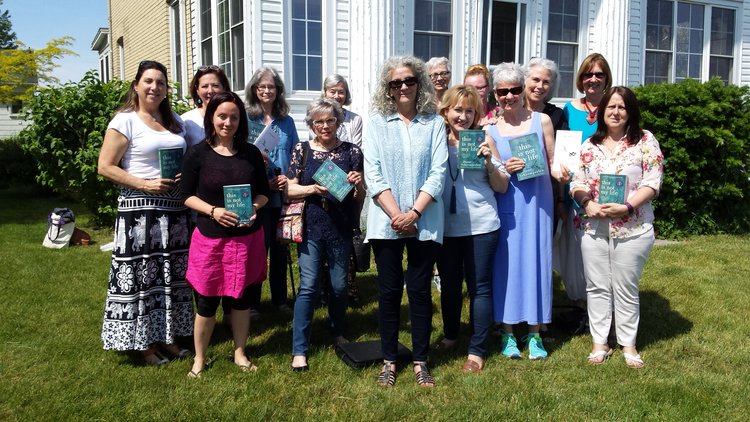 Students of Diane Schoemperlen's June master class in memoir writing