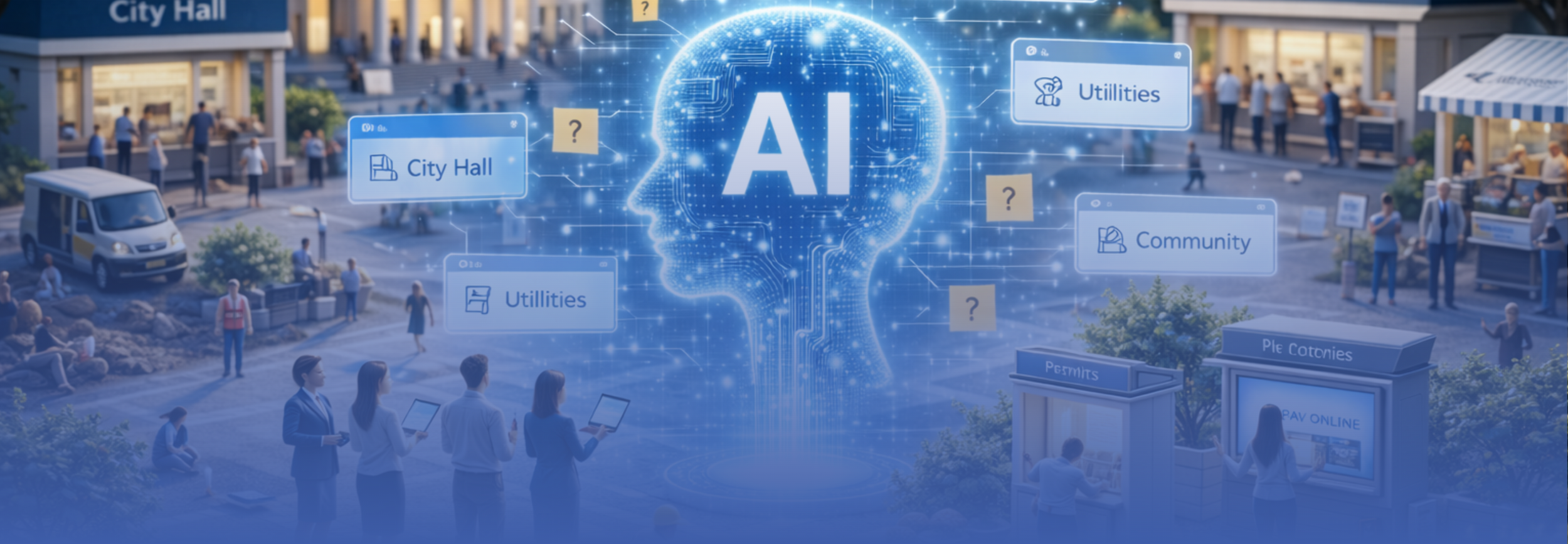 AI Won't Wait for Your Municipality to Be Ready. Start Anyway.