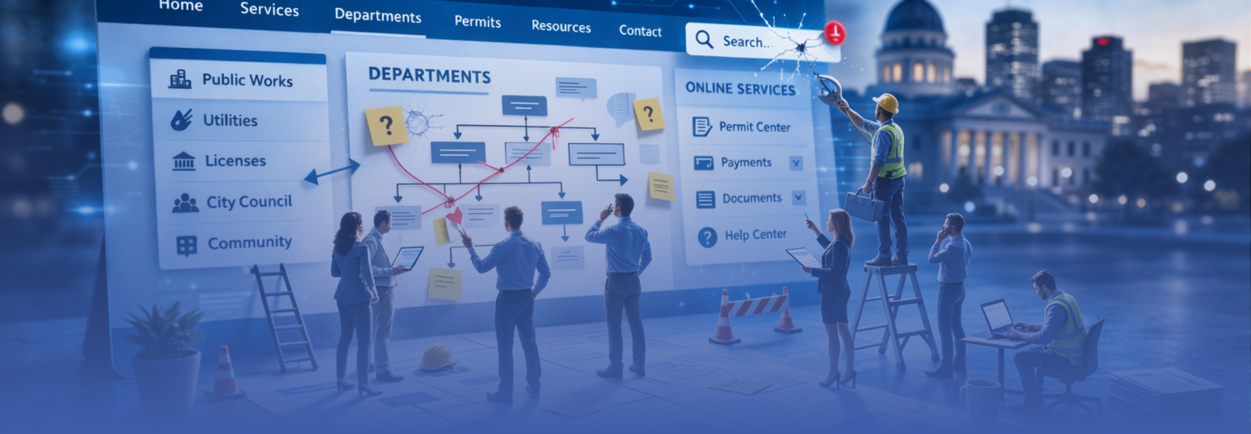 Top 5 Reasons Municipal Websites Miss the Mark