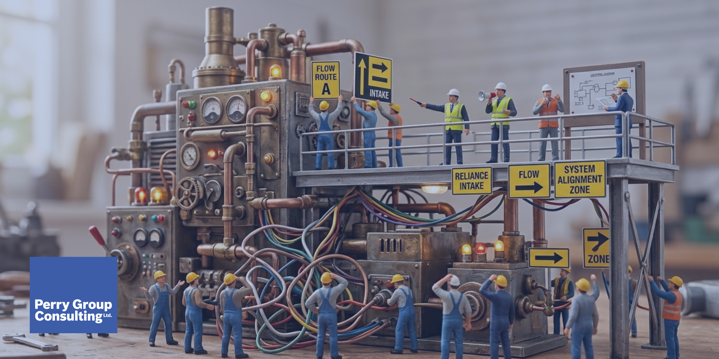 ERP Is an Organizational Decision, Not a Technology Decision