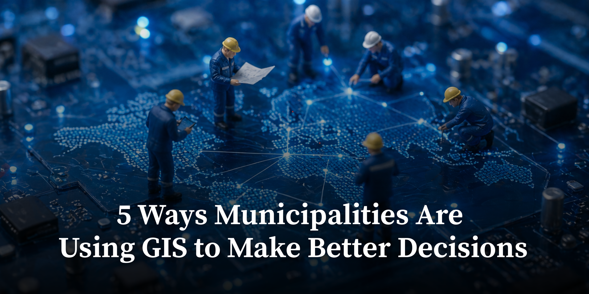 5 Ways Municipalities Are Using GIS to Make Better Decisions